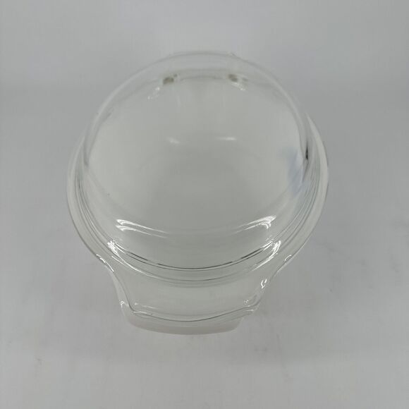 Anchor Hocking Fire King #433 Blue Cornflower 1.5 qt Casserole Dish w/Lid Gift - Picture 6 of 12